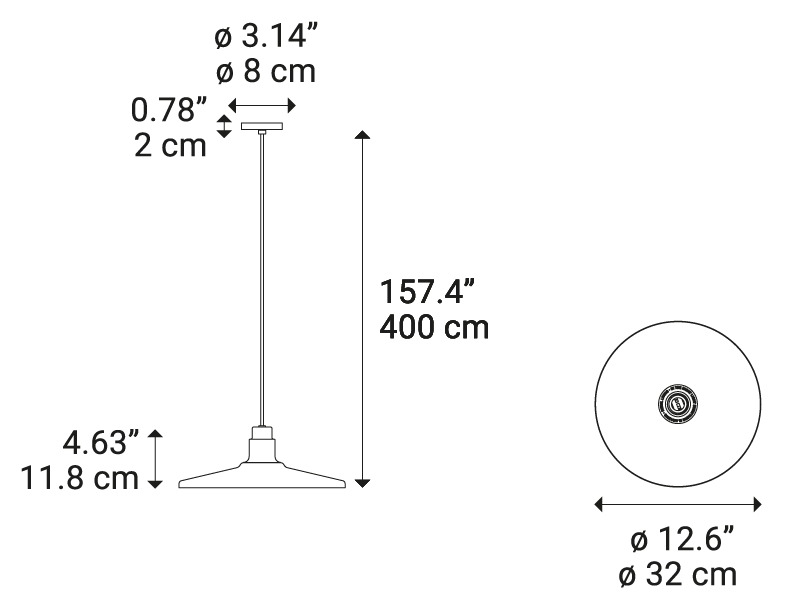 Product specifications for Silver / Pendant / Small