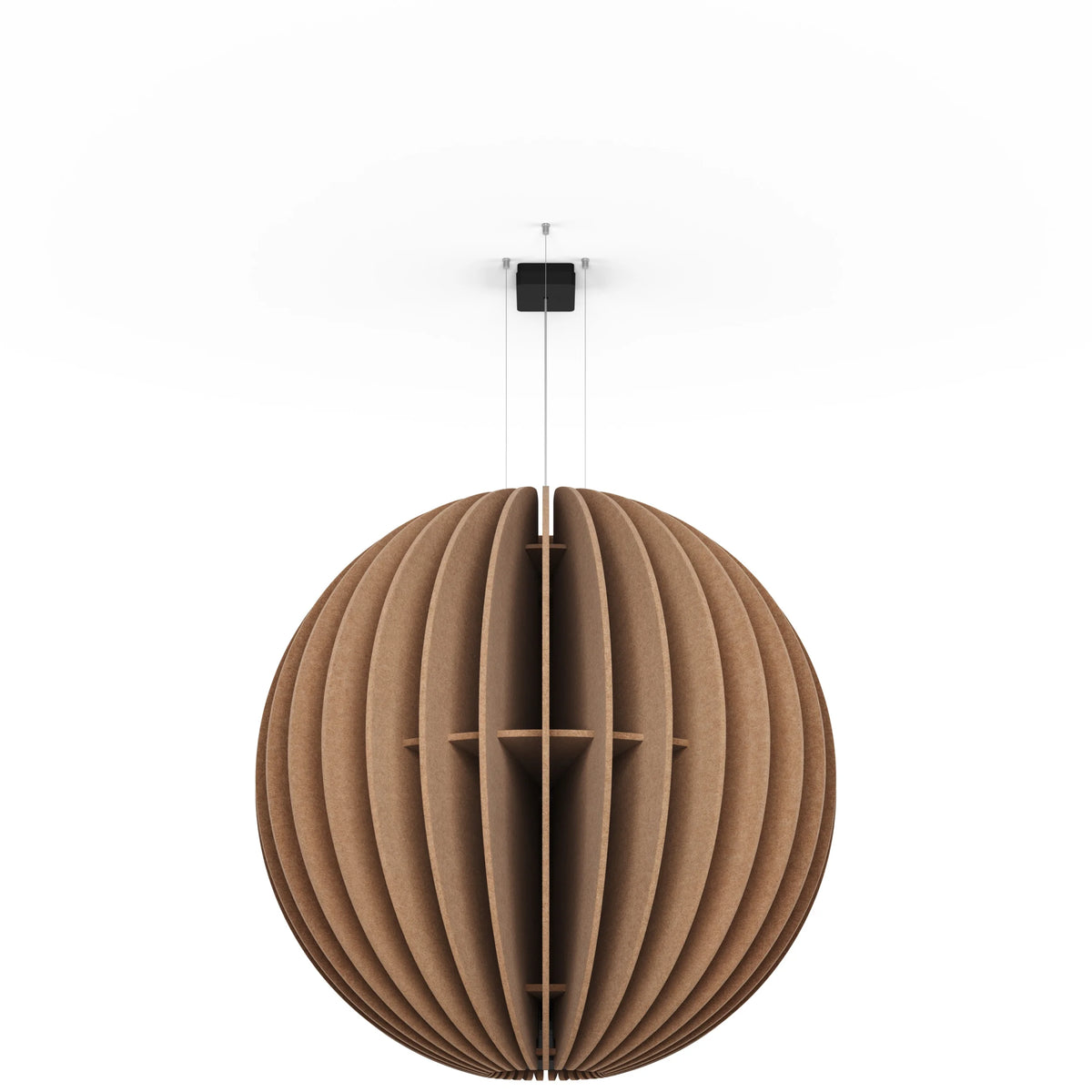 Flexxica Globe acoustic pendant, larger sizes