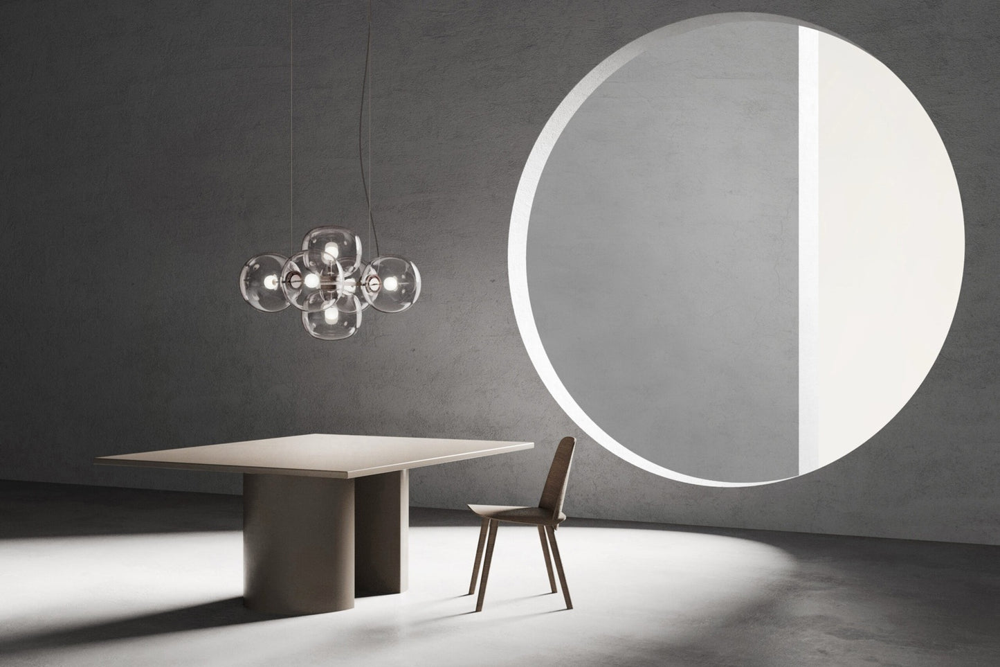 Jasmine Six-light chandelier