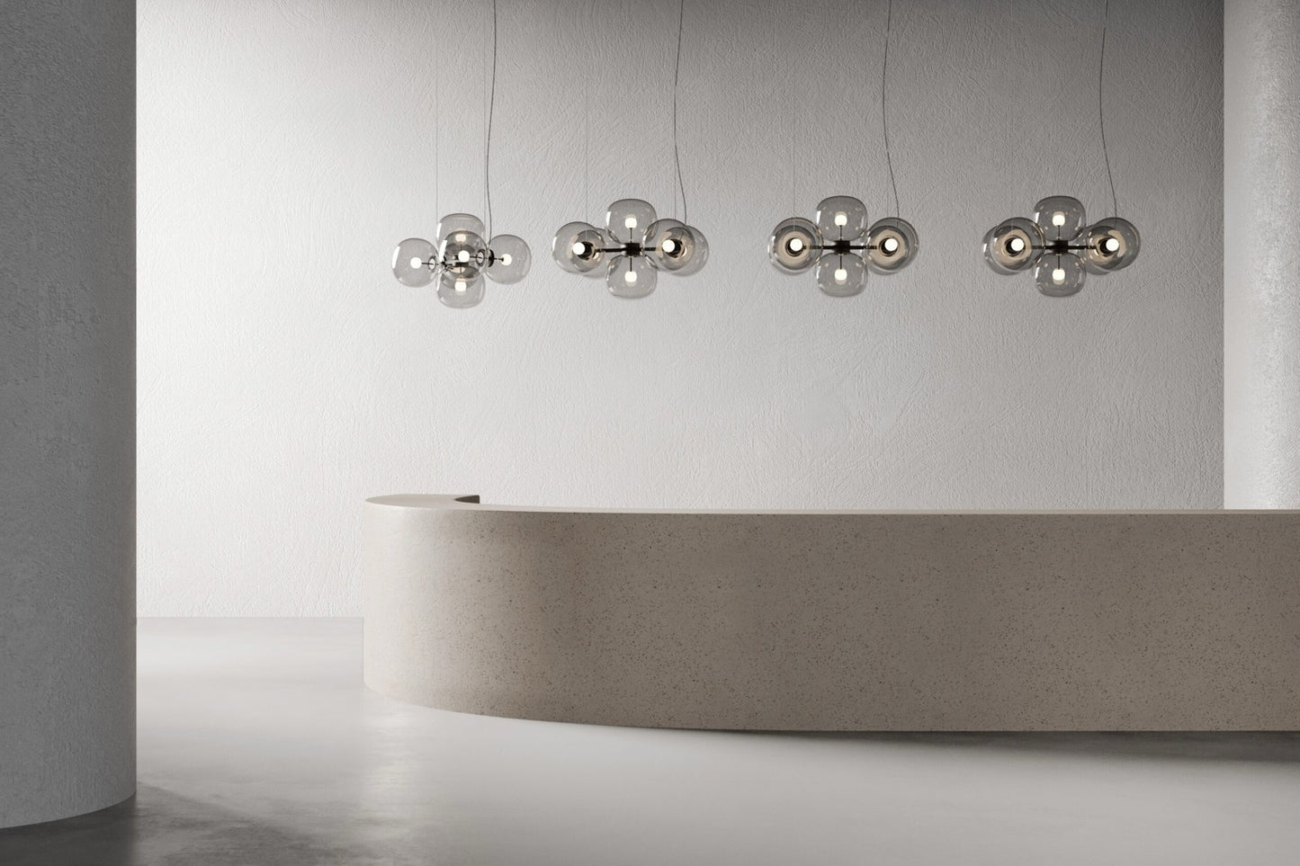 Jasmine Six-light chandelier