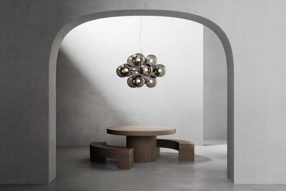 Jasmine Twelve-light chandelier