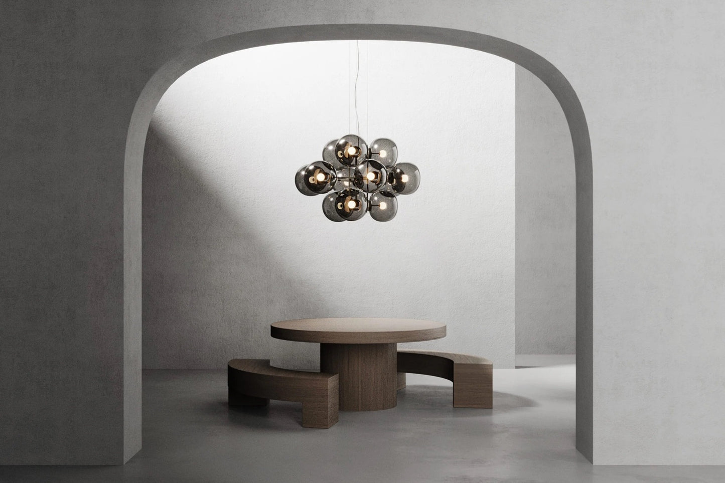 Jasmine Twelve-light chandelier