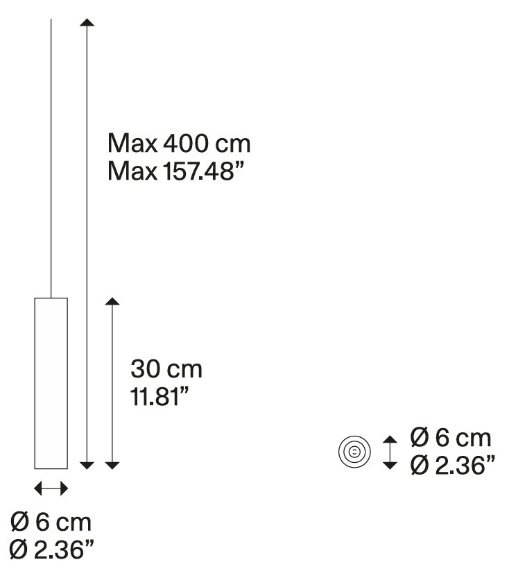 Product specifications for Small / Matte White