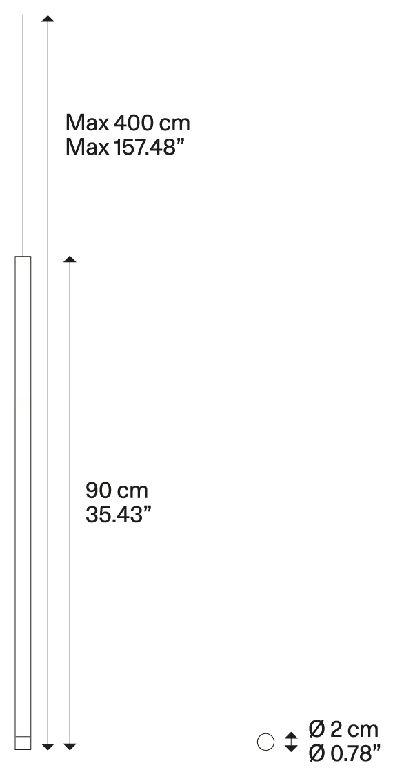 Product specifications for Matte Black / White / 2700K
