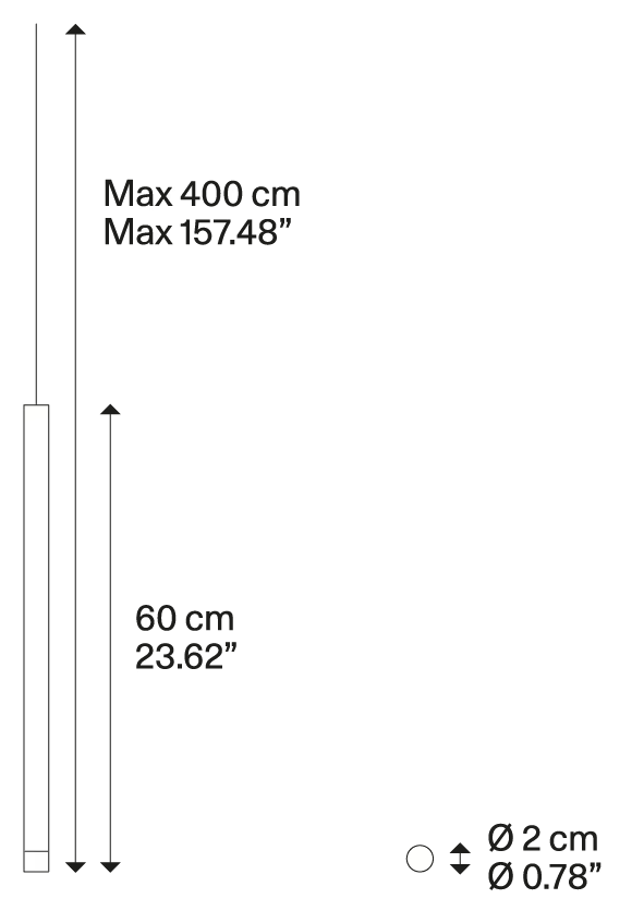 Product specifications for Matte Black / White / 2700K