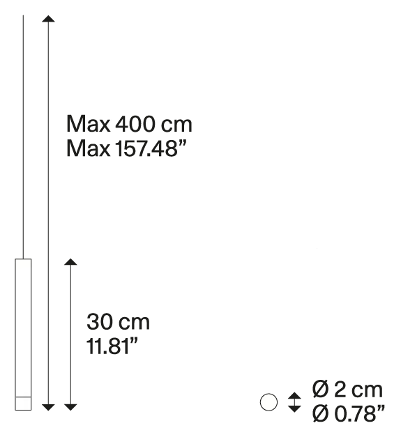 Product specifications for Matte Black / White / 2700K