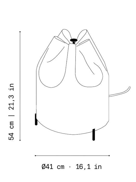 Product specifications for White / Transparent