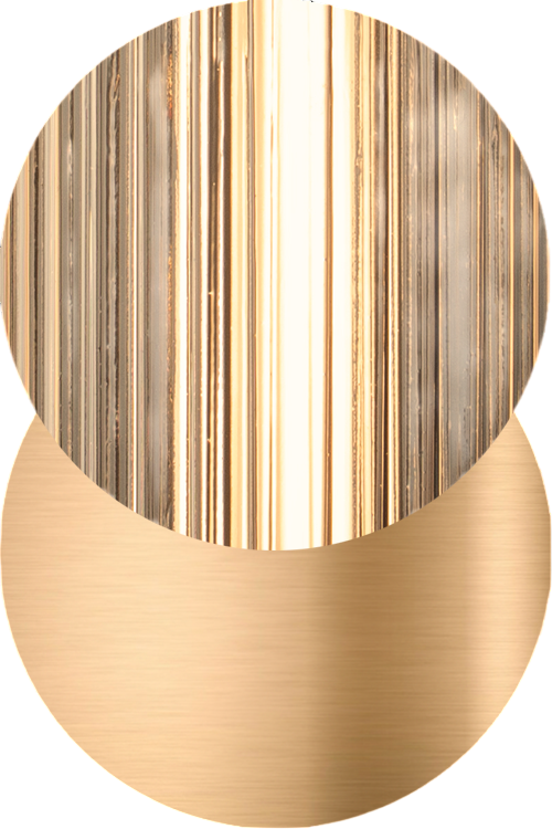 Column 175 Horizontal - Amber