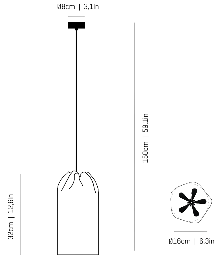 Product specifications for Indoor / White