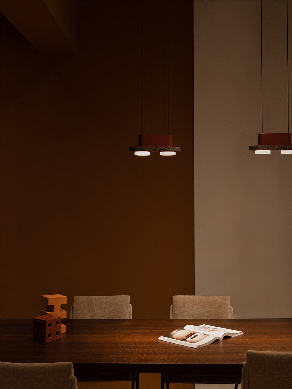 Ambra Pendant Double