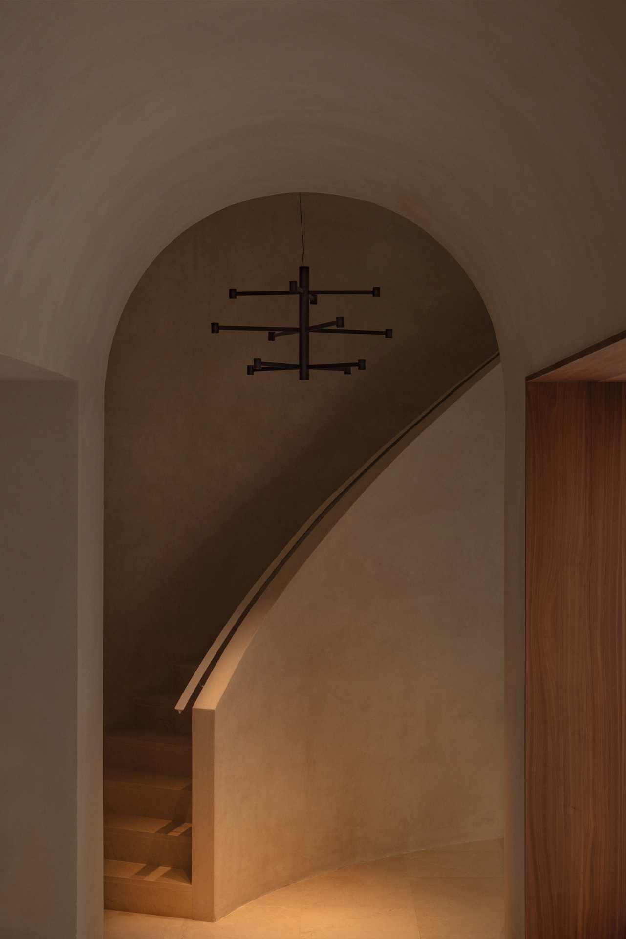 Art Chandelier
