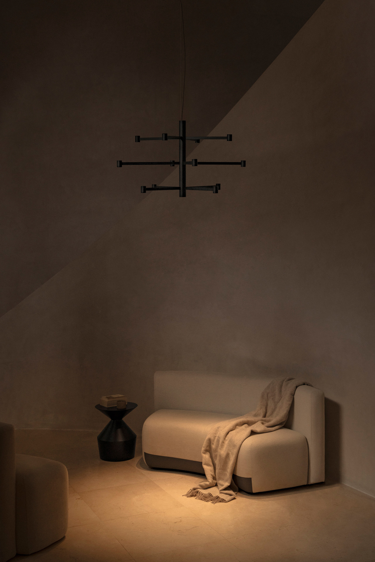 Art Chandelier