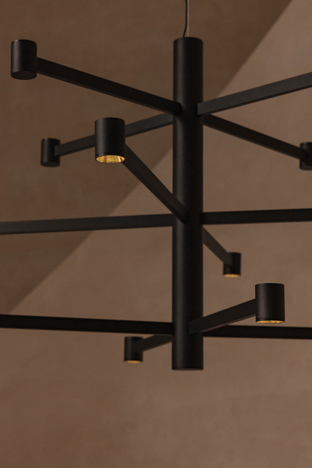 Art Chandelier