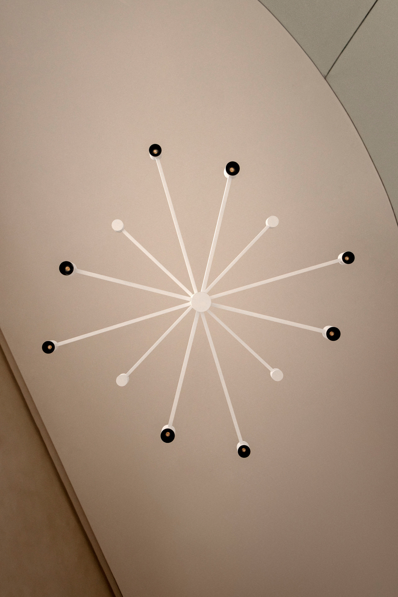 Art Chandelier