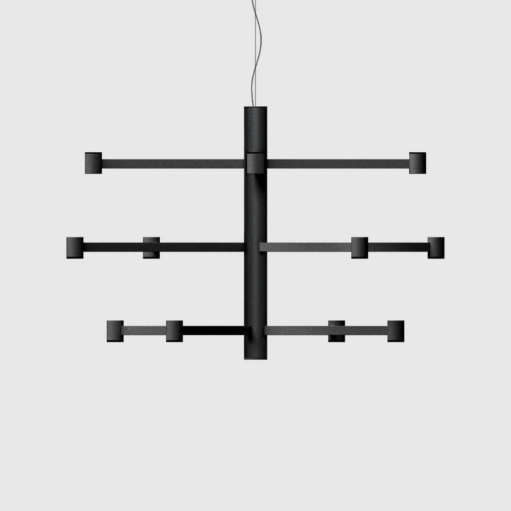 Art Chandelier