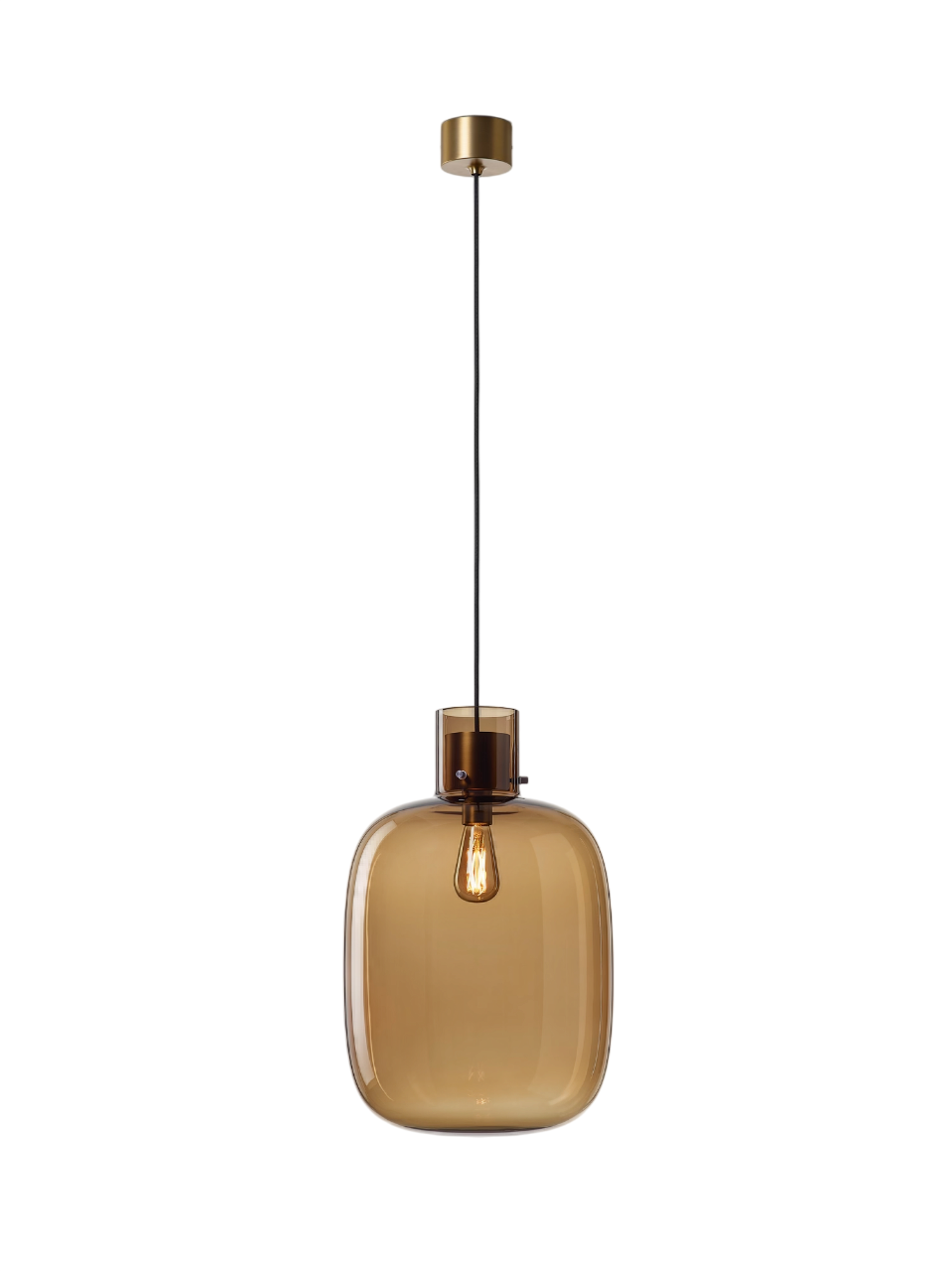 Awa - Large in Smoke Brown