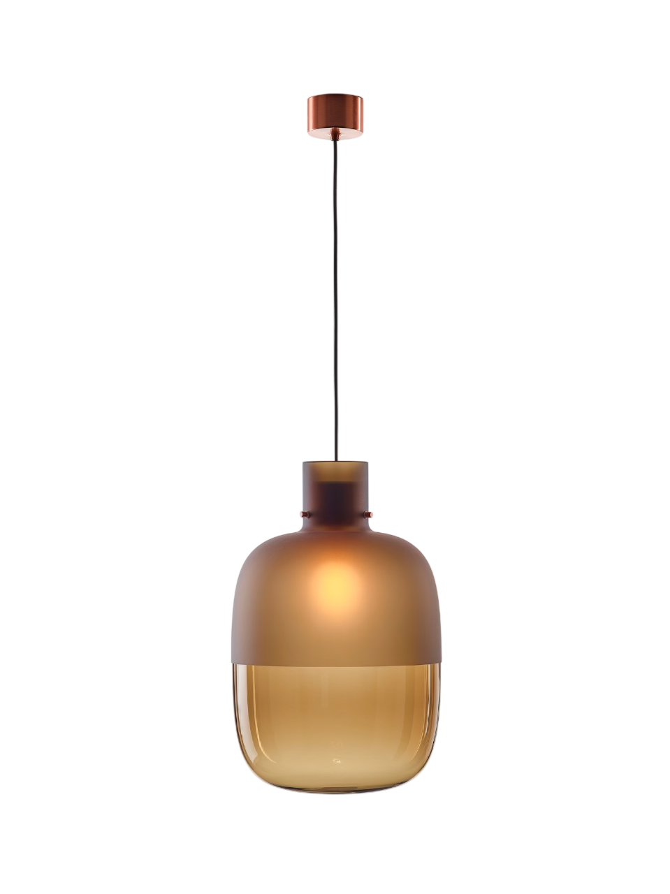 Awa - Large in Smoke Brown