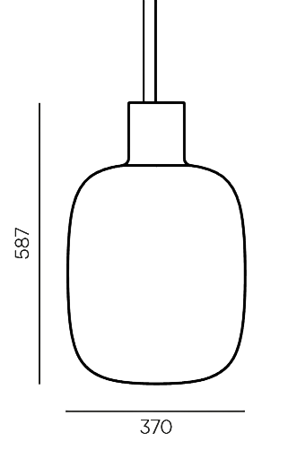 Awa - Large in Transparent Glass