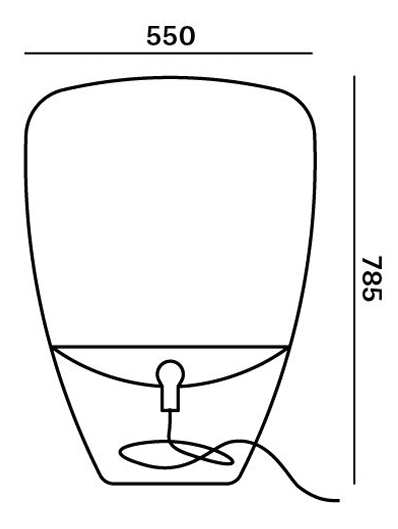 Product specifications for Transparent / Brass / Black