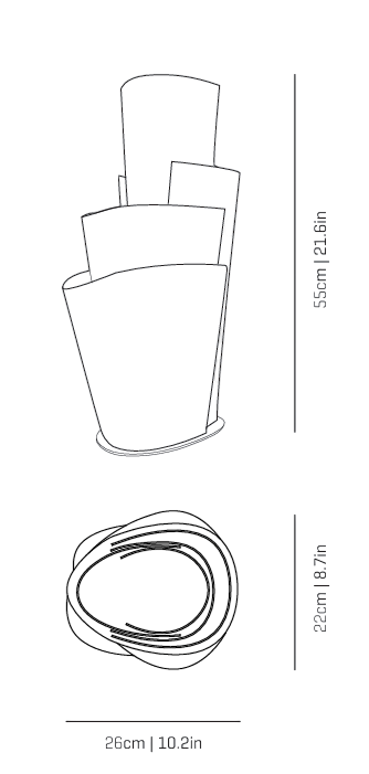 Product specifications for White / White / LED Vintage