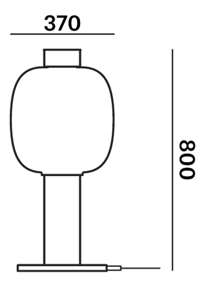 Product specifications for Smoke Grey w/ Metal Black Matte / Black / TRIAC - Standar Option