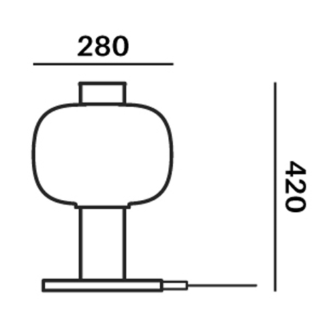 Product specifications for Smoke Grey w/ Metal Black Matte / Black / TRIAC - Standar Option
