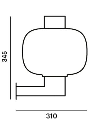 Product specifications for Smoke Grey  w/  Metal Black Matte / TRIAC - Standar Option