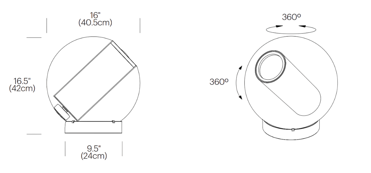 Product specifications for Clear White