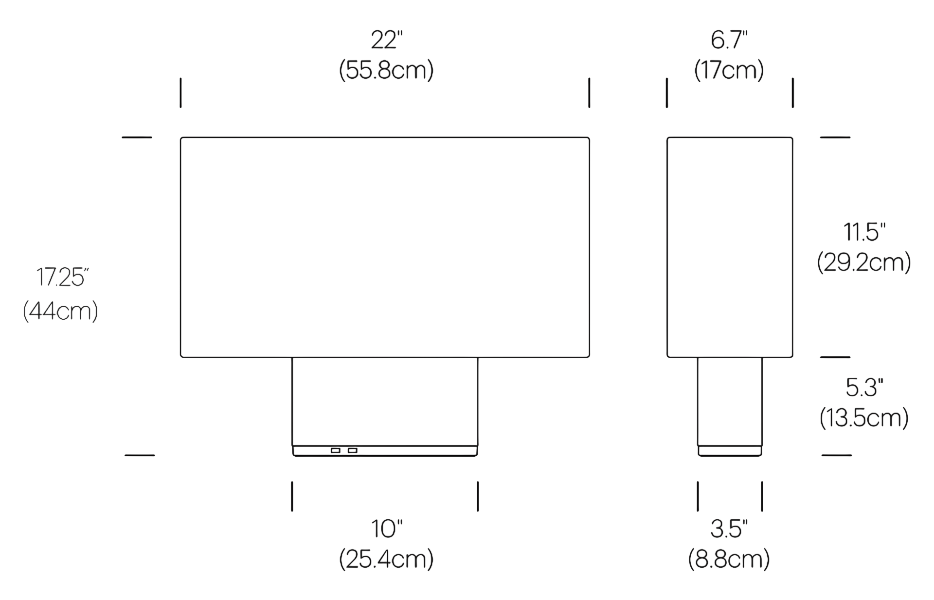 Product specifications for Charcoal / Oak