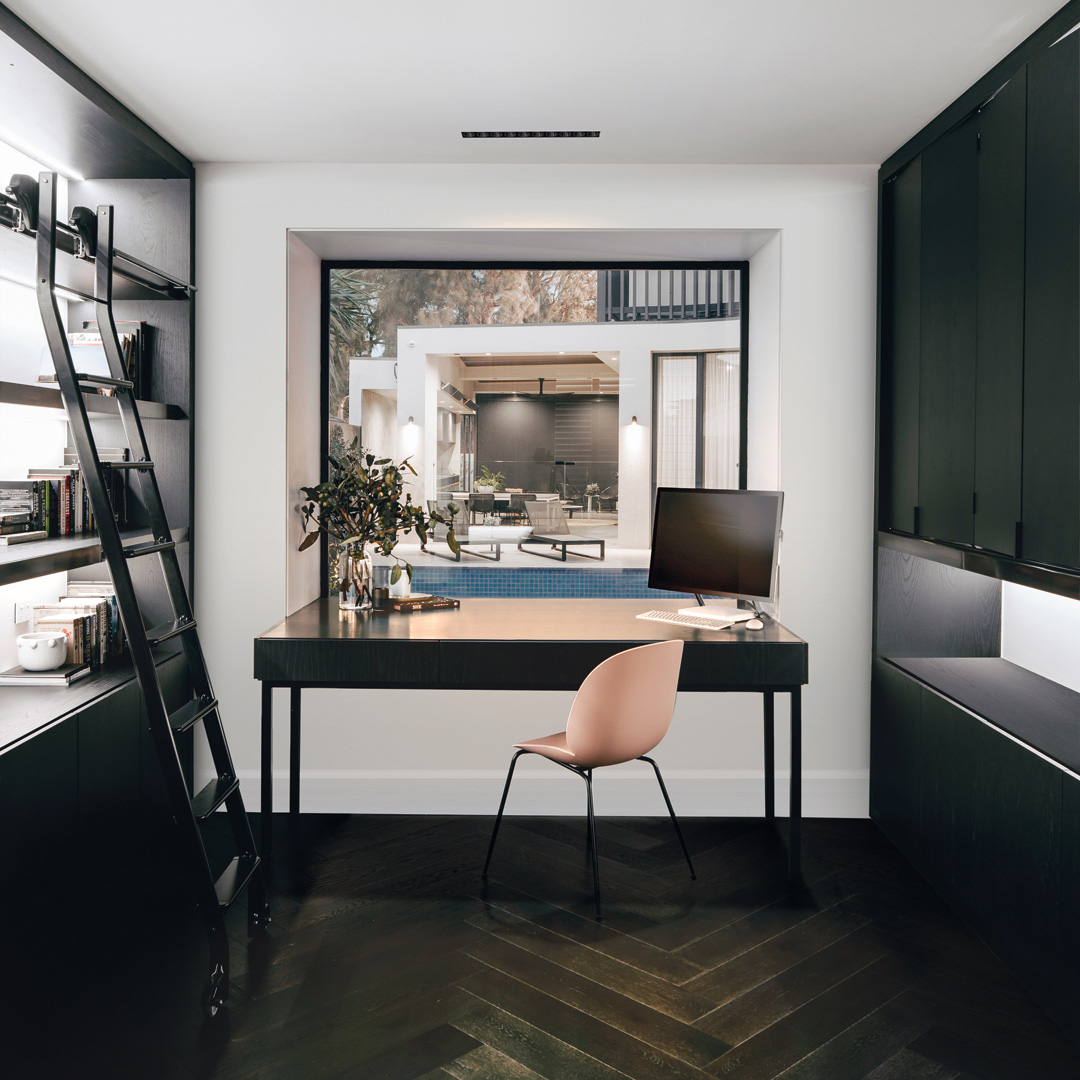 Black Foster Asymmetric - Recessed 2