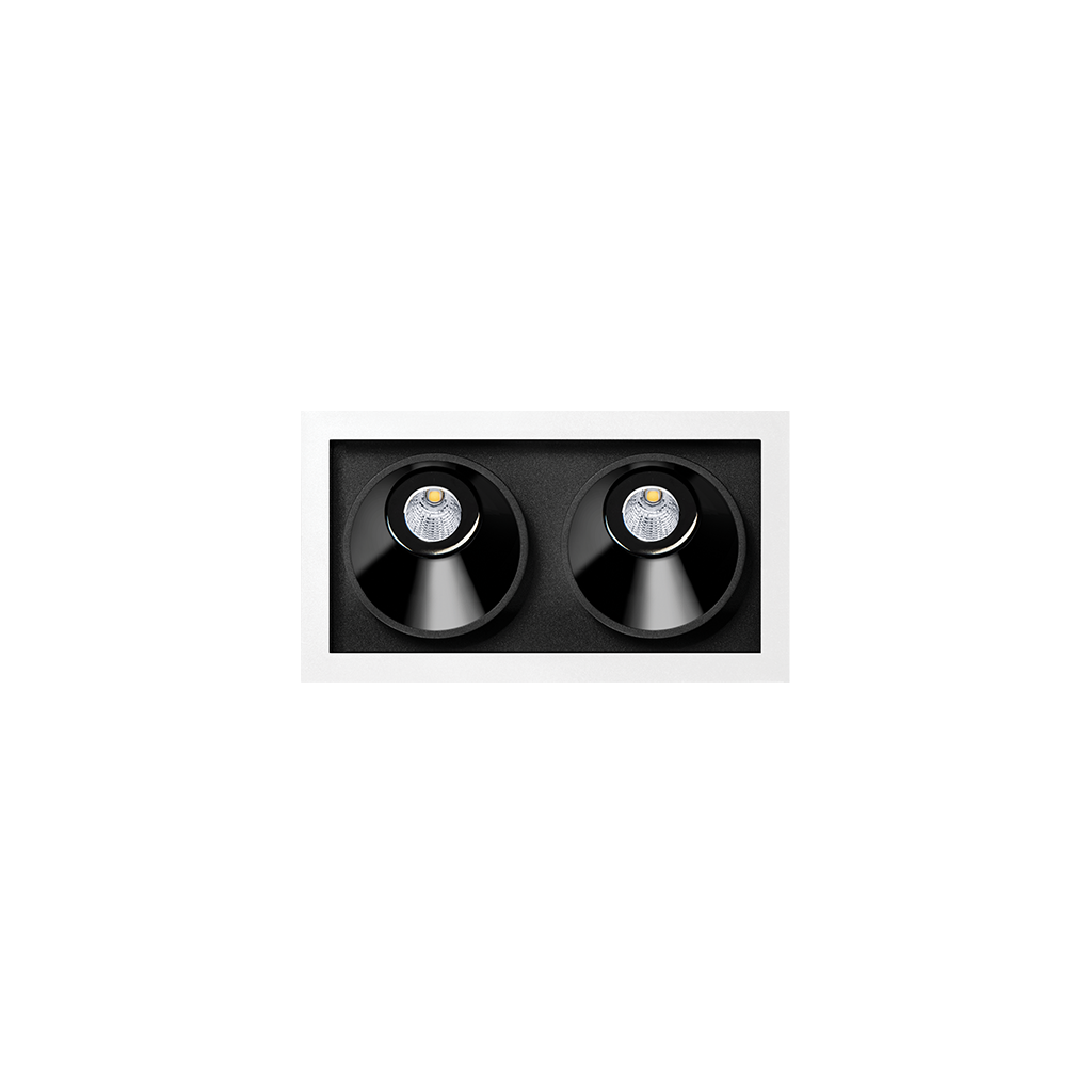 Black Foster Asymmetric - Recessed 2