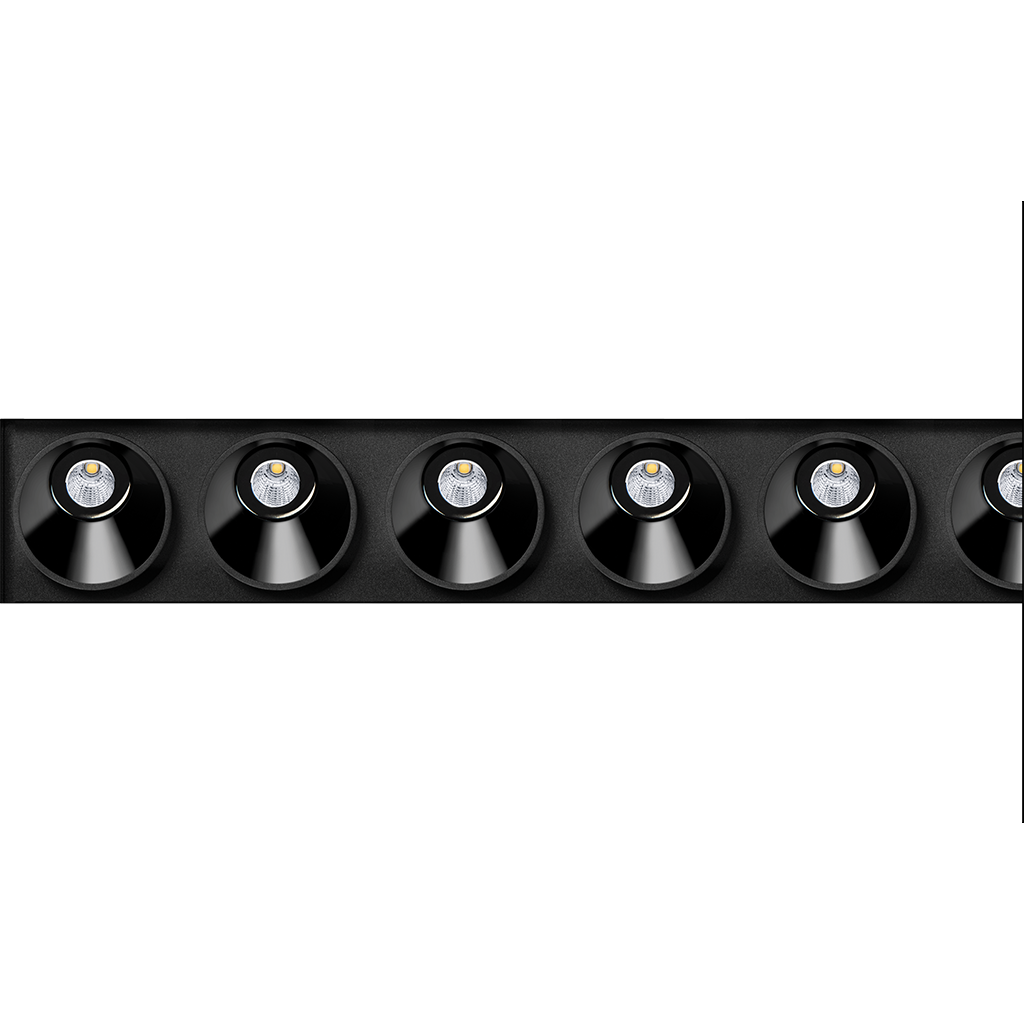 Black Foster Asymmetric - Trimless 10