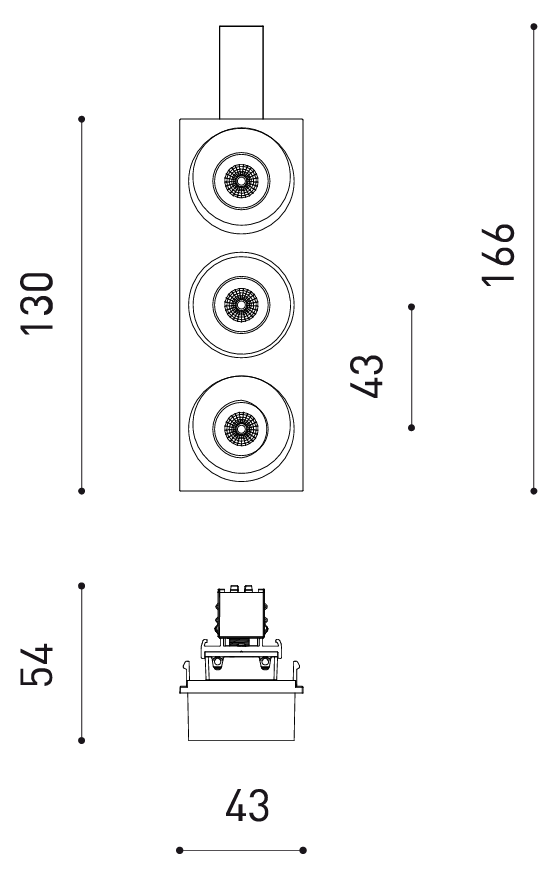 Product specifications for Black / Flood / No Dim w/ 2700K