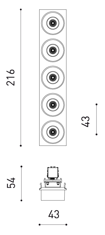 Product specifications for Black / Flood / No Dim w/ 2700K