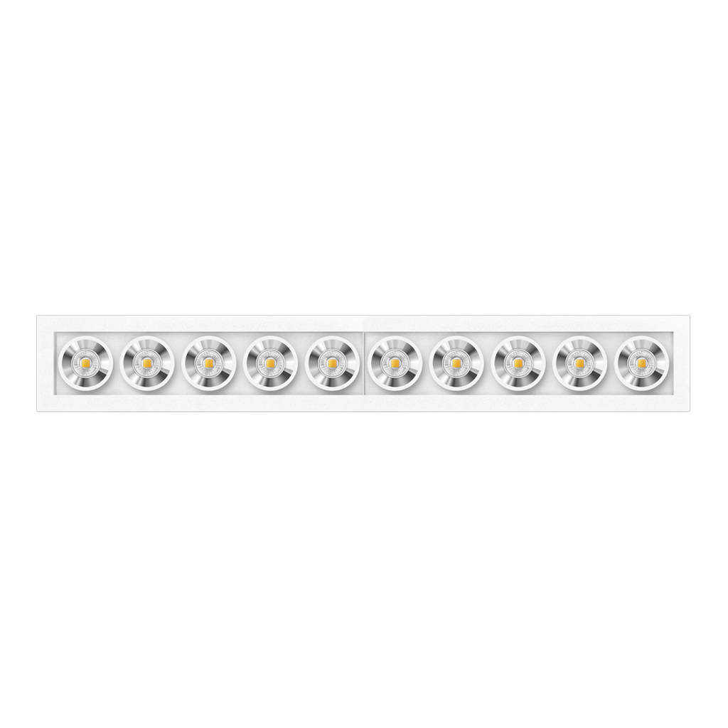 Black Foster Micro - 10 Lights
