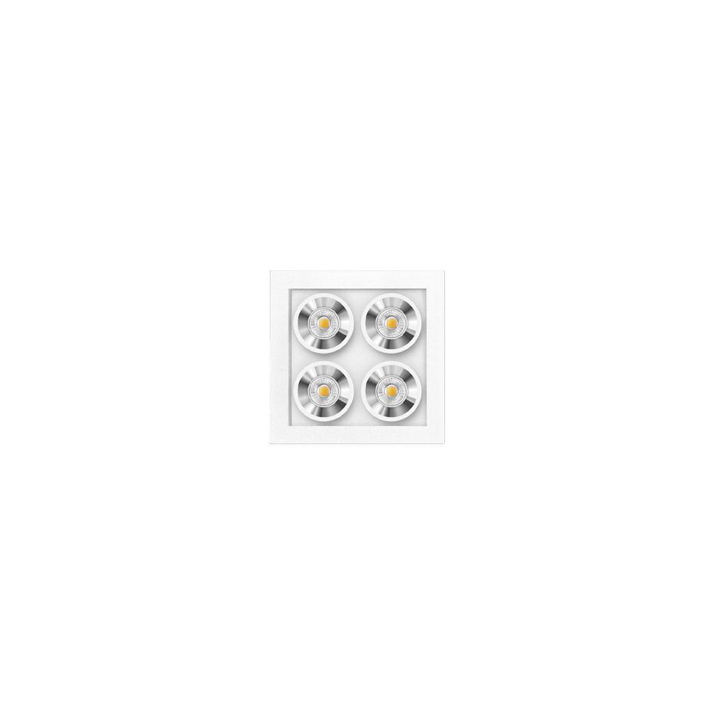 Black Foster Micro - 2x2 Lights