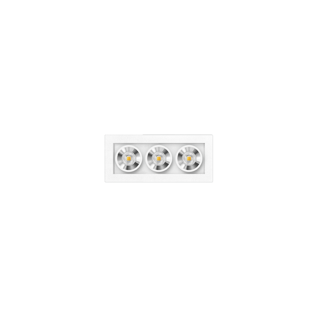 Black Foster Micro - 3 Lights