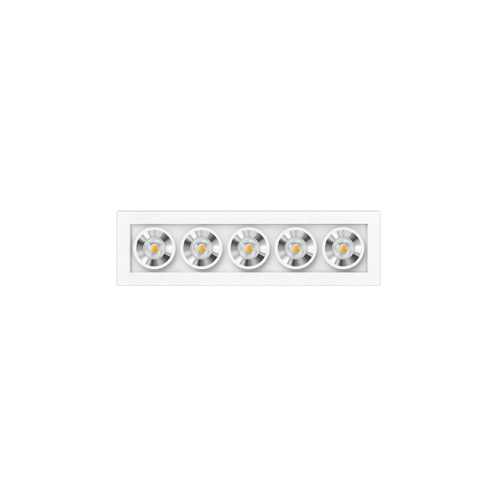 Black Foster Micro - 5 Lights