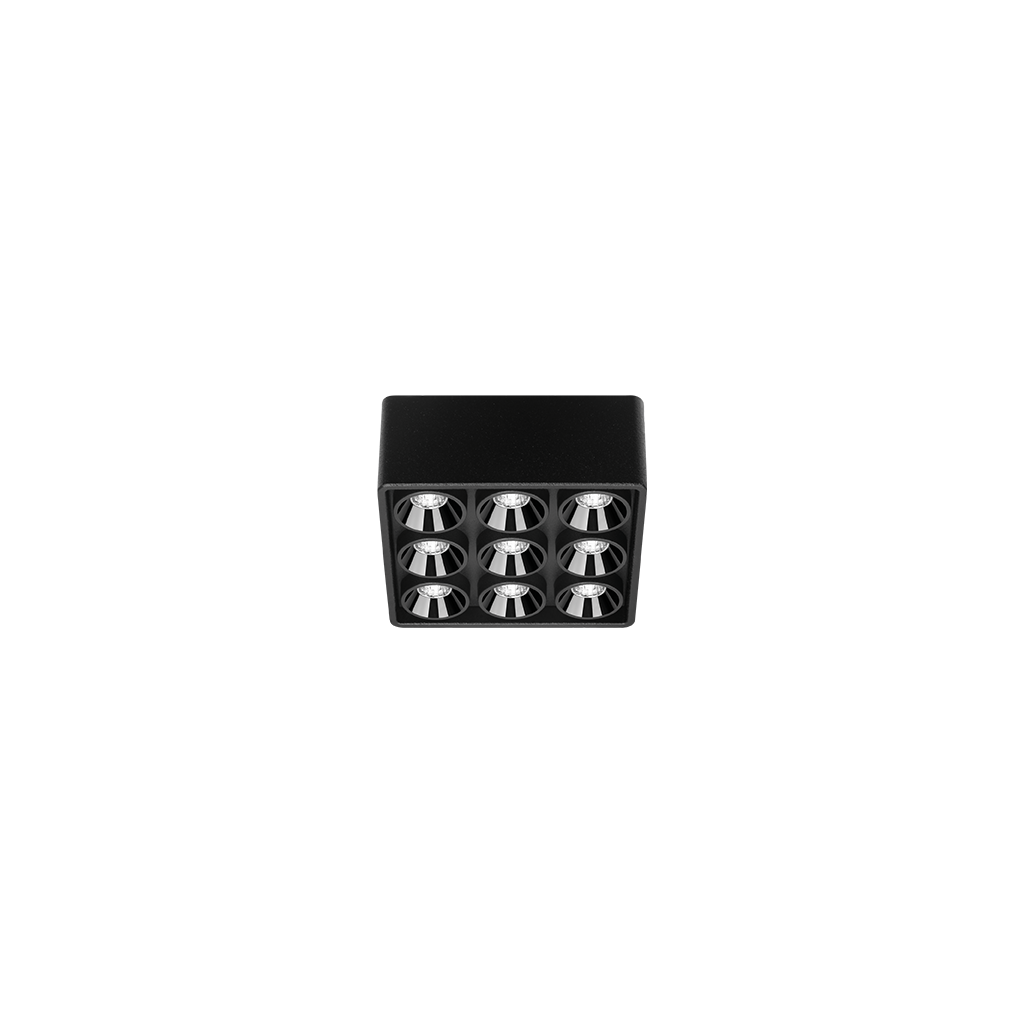 Black Foster Micro Surface - Micro Surface 3x3