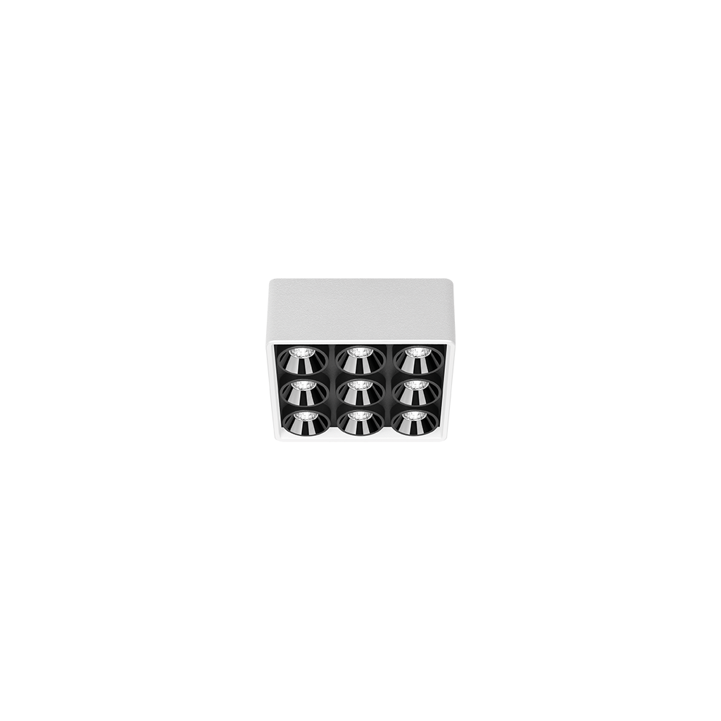 Black Foster Micro Surface - Micro Surface 3x3