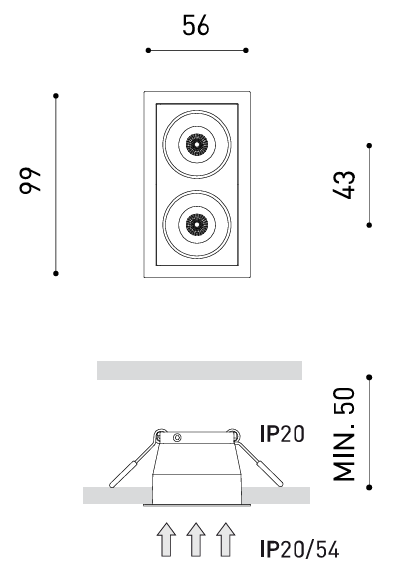 Product specifications for Black / Flood / No Dim w/ 2700K