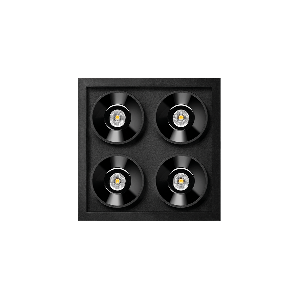 Black Foster - 2x2 Light's