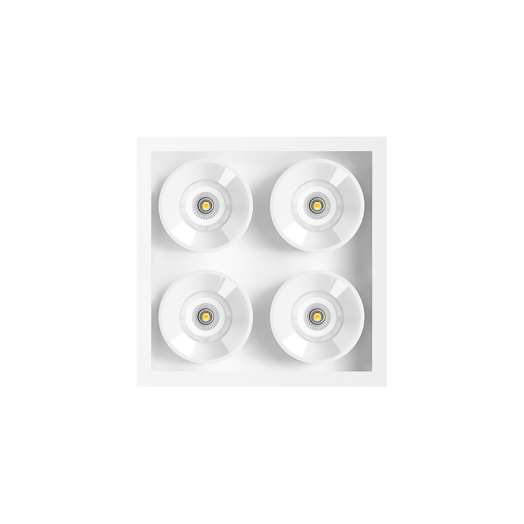 Black Foster - 2x2 Light's