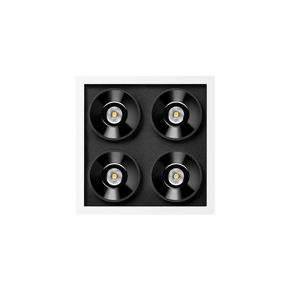 Black Foster - 2x2 Light's