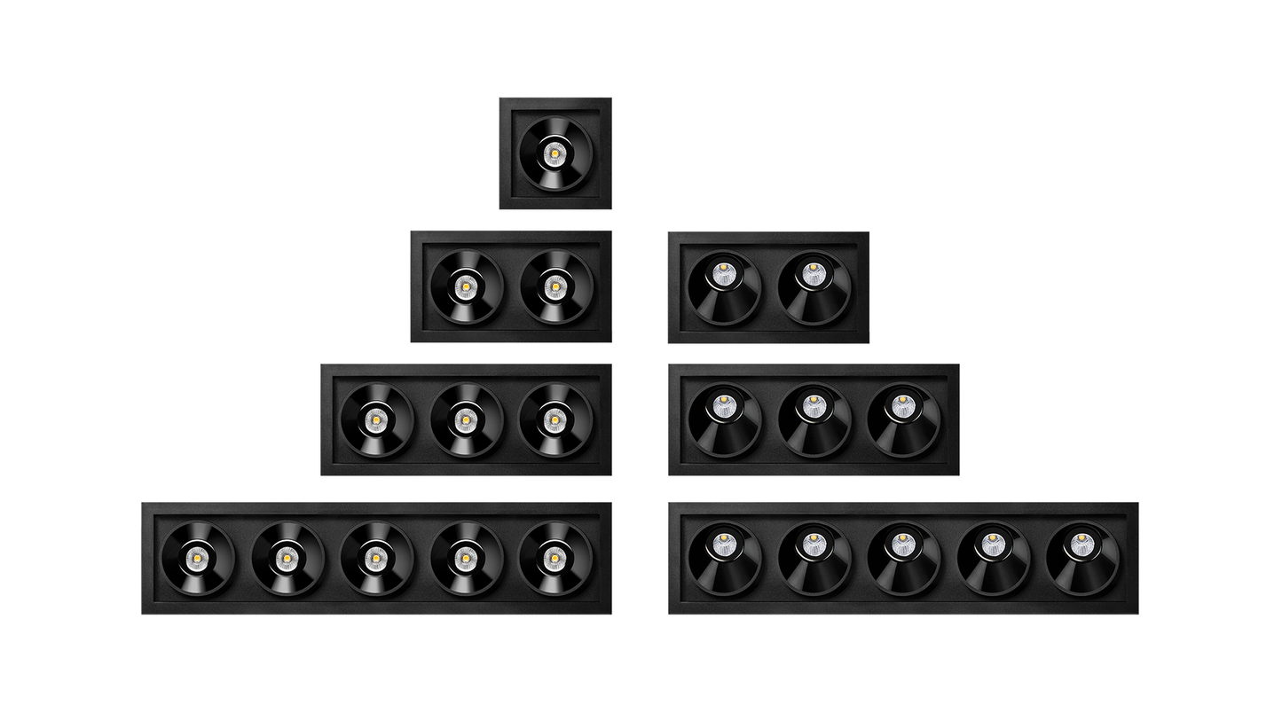 Black Foster - 2 Light's
