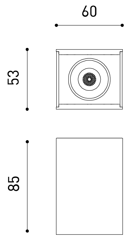 Product specifications for Textured Black / Flood / 2700K