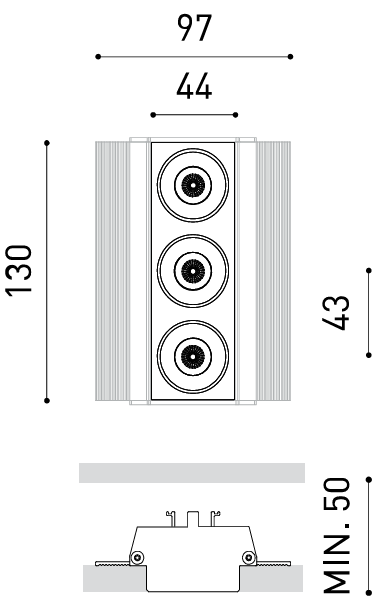 Product specifications for Black / Flood / No Dim w/ 2700K