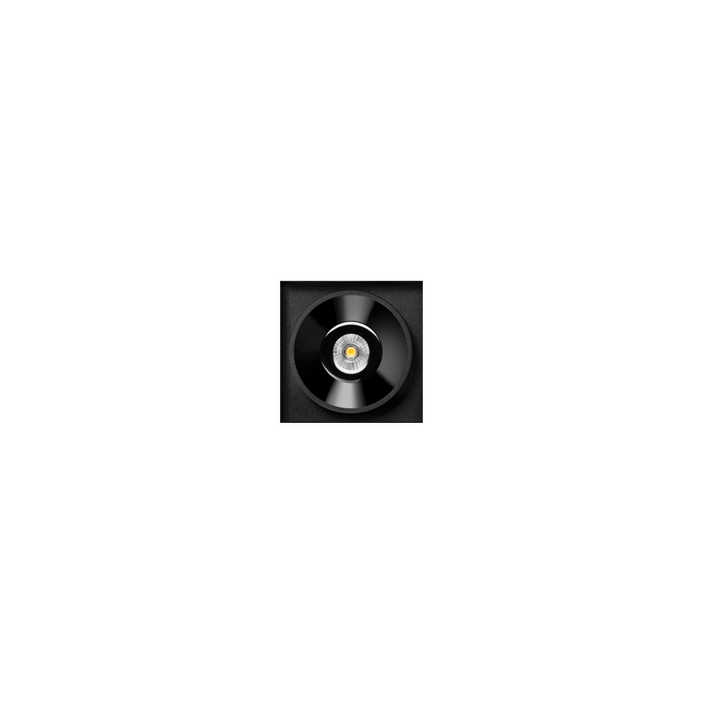 Black Foster Trimless - 1 Light
