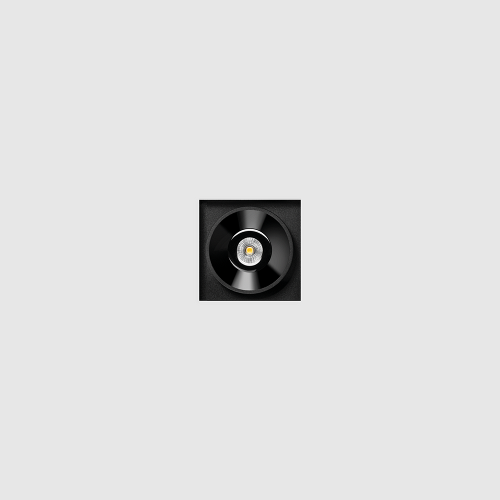 Black Foster Trimless - 1 Light