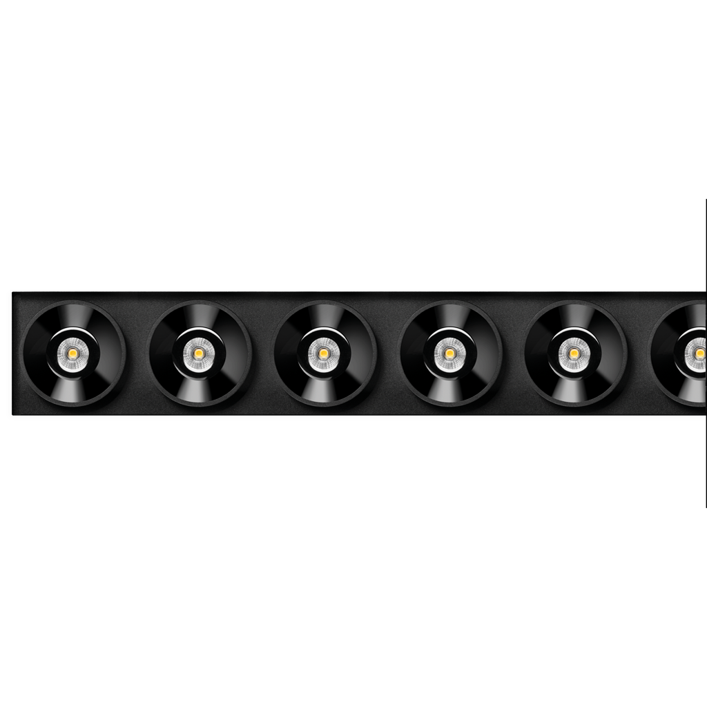 Black Foster Trimless - 15 Light's